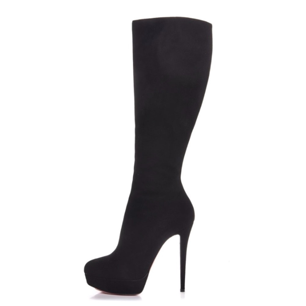 Louboutin Bianca Suede Botta
